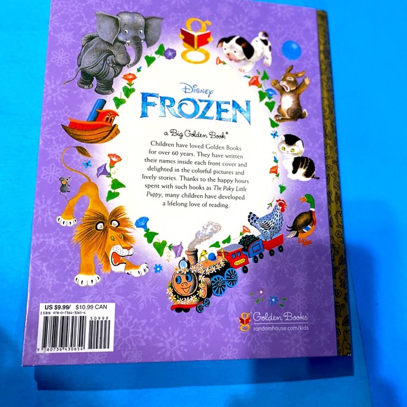 DISNEY FROZEN BUNDLE MINI ANNA, 3 BOOKS LOOK AND FIND, FROZEN II & READ A-LONG - Picture 12 of 15